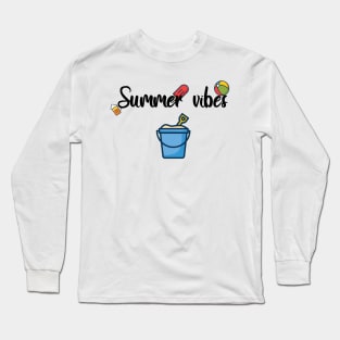 Summer vibes Long Sleeve T-Shirt